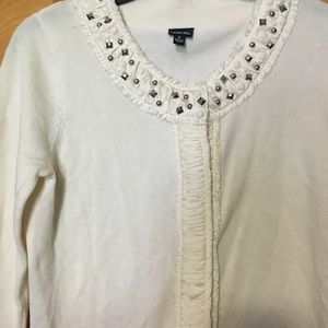 Rafaella ladies sweater size small GUC